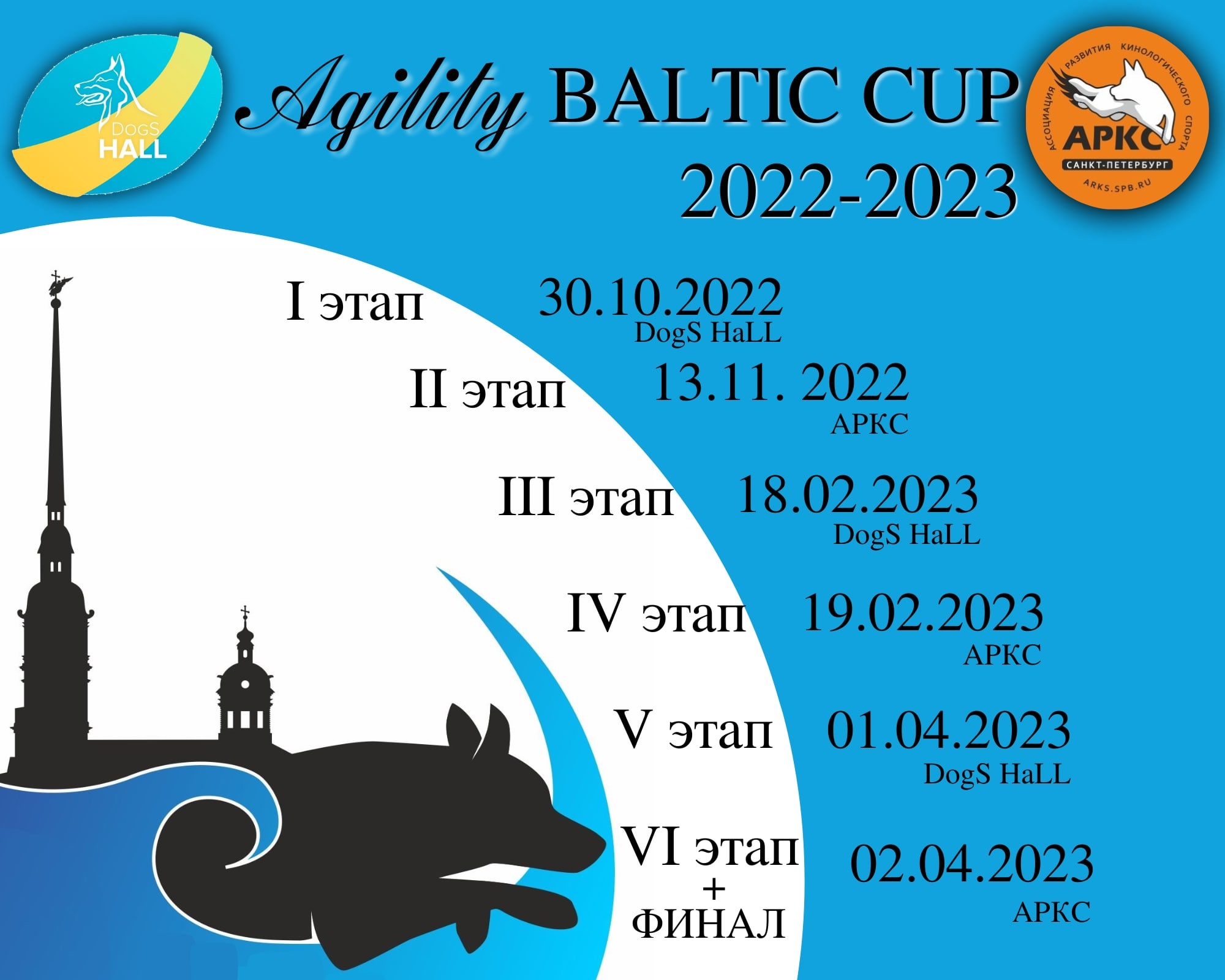 AGILITY BALTIC CUP 2022-2023!
