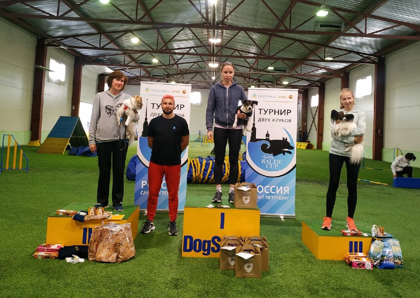 DogS HaLL поздравляет призеров и победителей 1го этапа Agility Baltic Cup 2021!